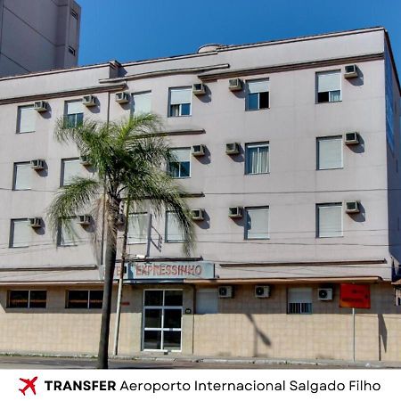 Hotel Expressinho Aeroporto Porto Alegre Esterno foto