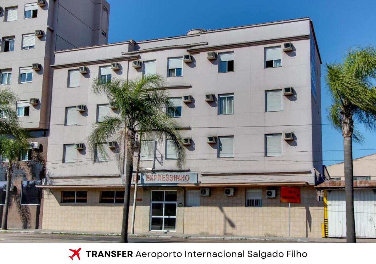 Hotel Expressinho Aeroporto Porto Alegre Esterno foto